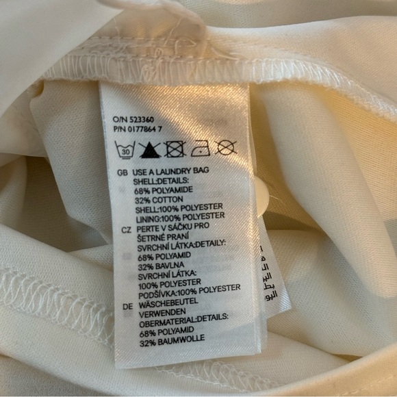 H&M White Lace-Back Romper - Picture 5 of 8